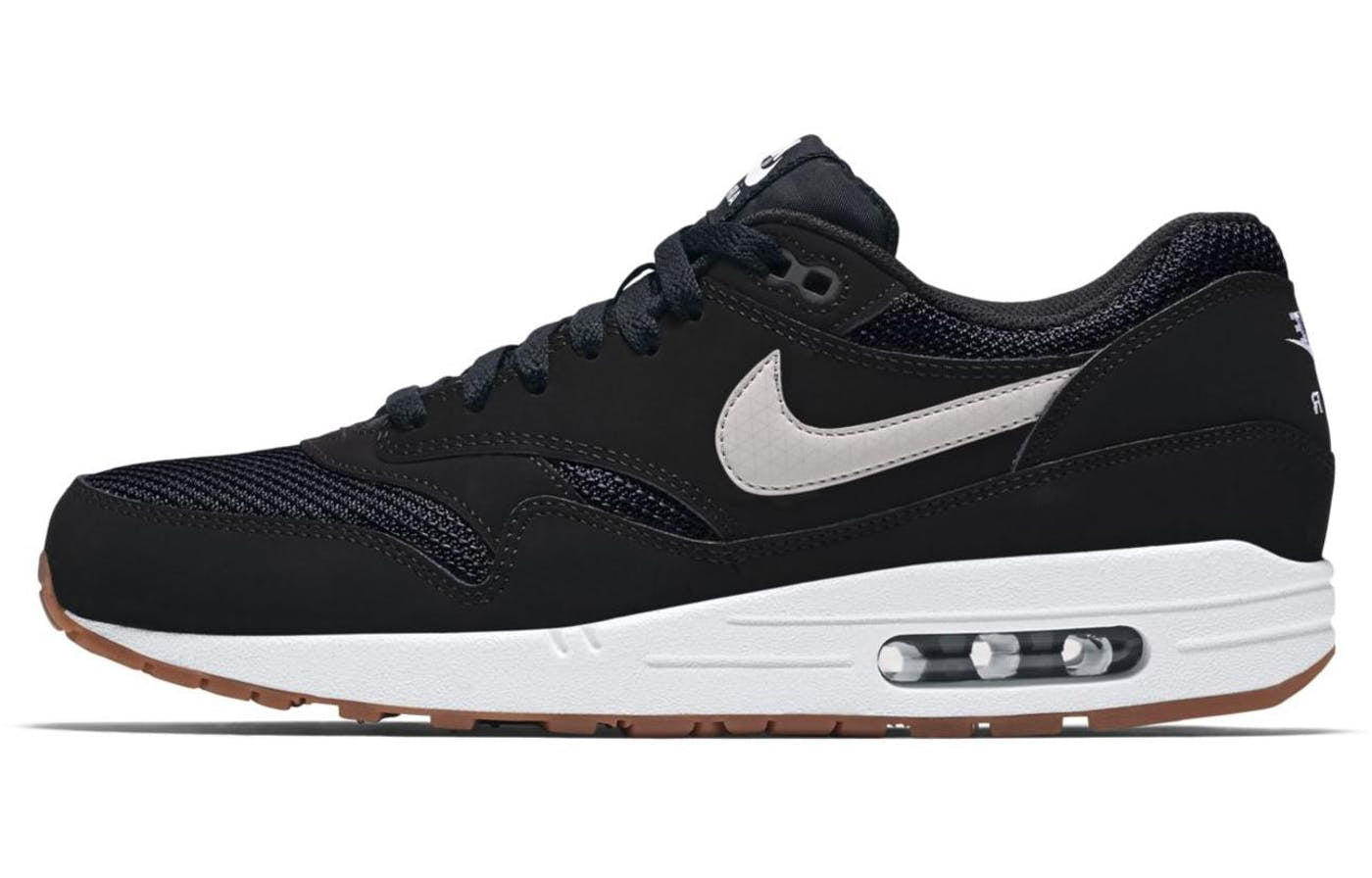 Nike Air Max 1 Essential Black Light Bone 537383-026