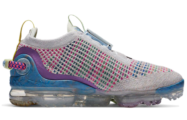 Nike Womens Air VaporMax 2020 Pure Platinum Multi-color CJ6741-001