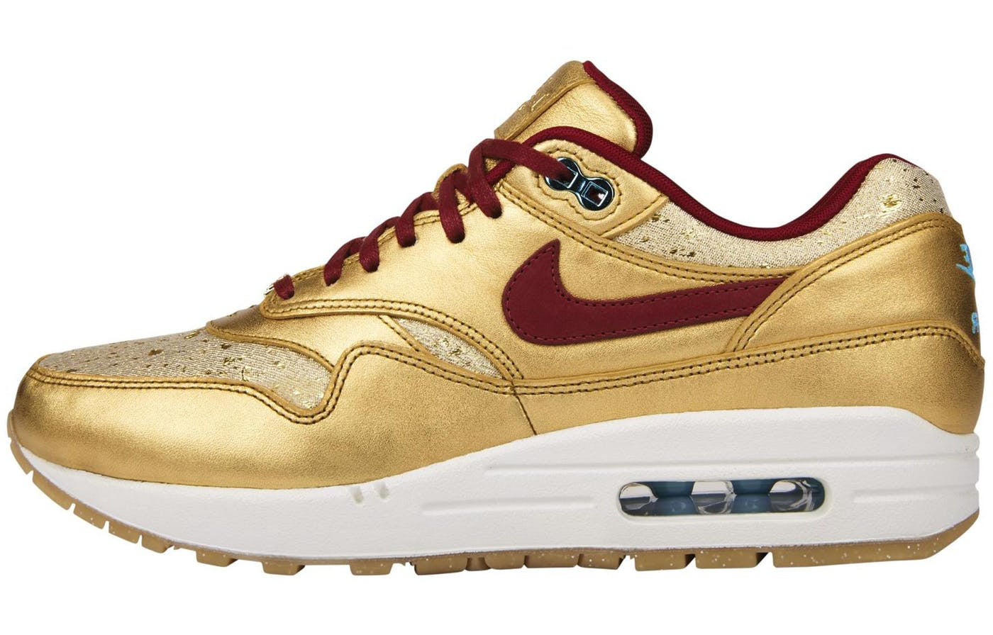 Nike Womens Air Max 1 BHM Black History Month 652115-700