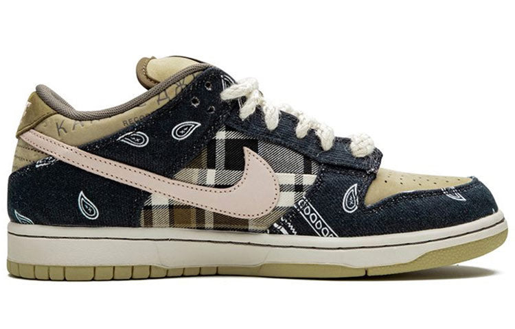Nike SB Skateboard Dunk Low Travis Scott - Regular Box CT5053-001