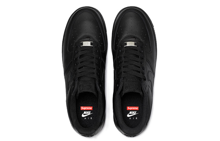 Nike Air Force 1 Low Supreme - Black CU9225-001