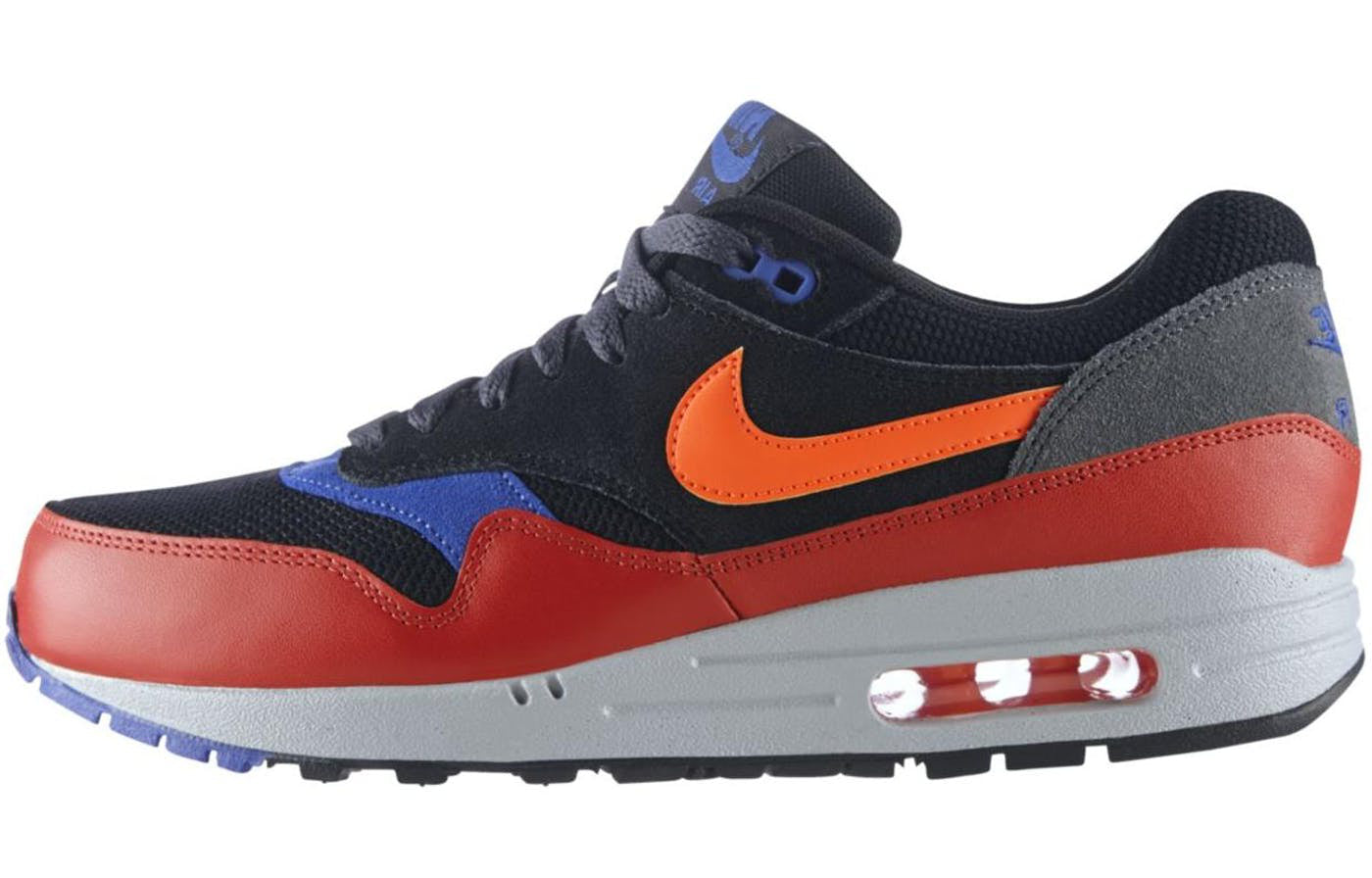 Nike Air Max 1 Essential Black Hyper Crimson 537383-017
