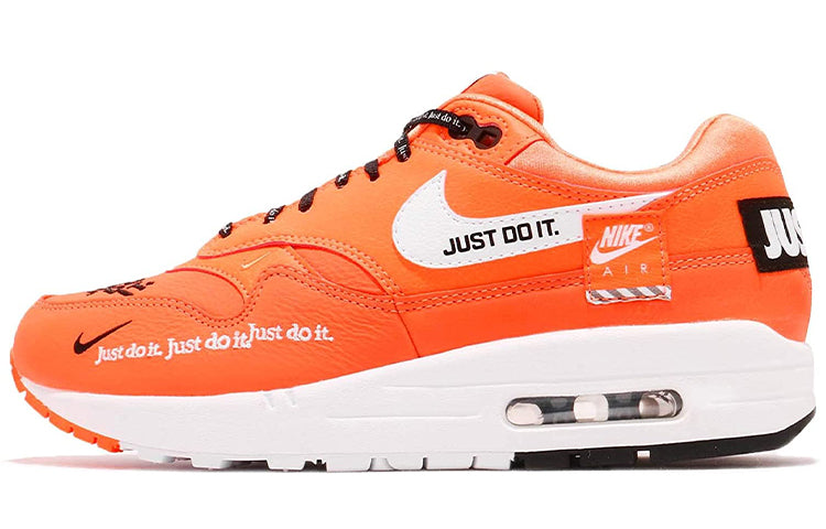 Nike Womens Air Max 1 LX Just Do It - Total Orange 917691-800