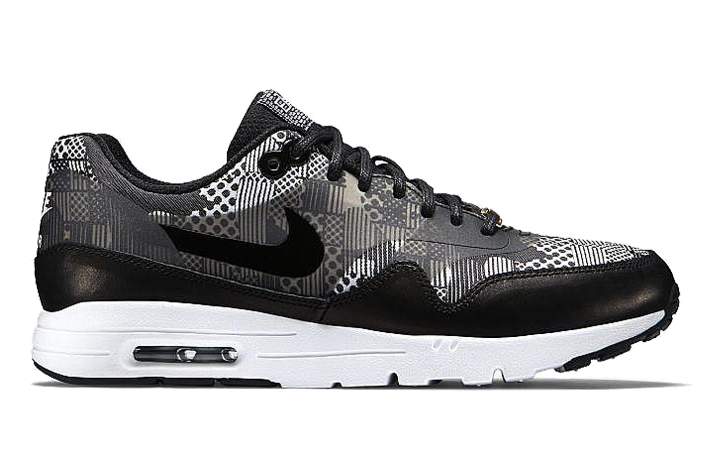 Nike Womens Air Max 1 Ultra BHM Black History Month 718451-001