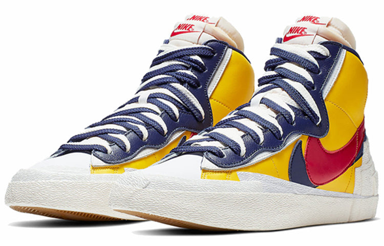 Nike Blazer Mid x Sacai Maize Navy BV0072-700