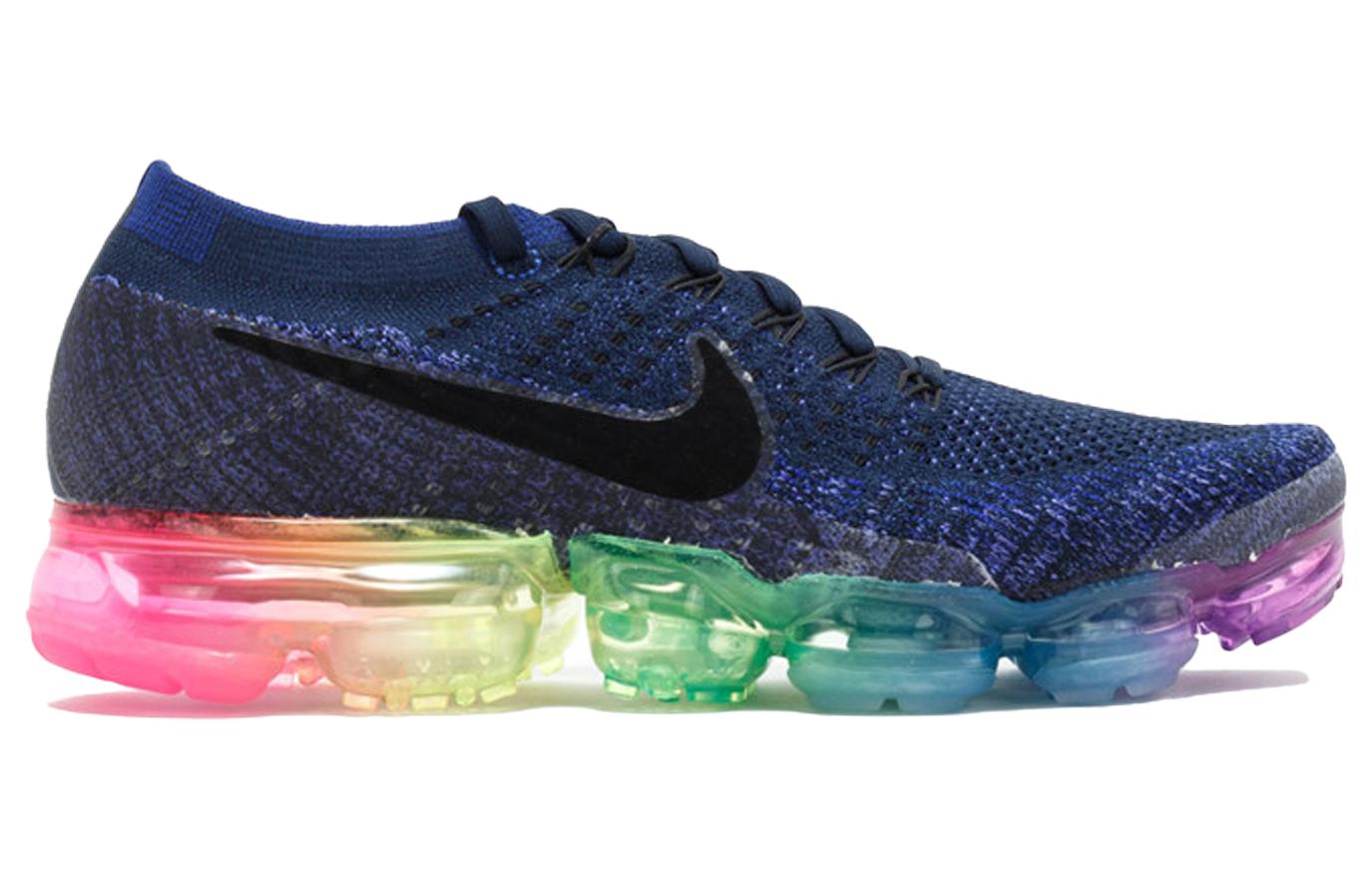 Nike Lab Womens WMNS Air VaporMax Be True Deep Royal Blue/White-Concord-Pink Blast 883274-400