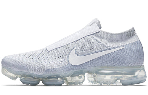 Nike Air Vapormax Flyknit SE Laceless - Pure Platinum AQ0581-002