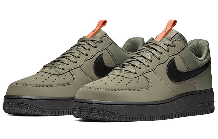 Nike Air Force 1 Low Medium Olive Medium Olive/Starfish/Black BQ4326-200