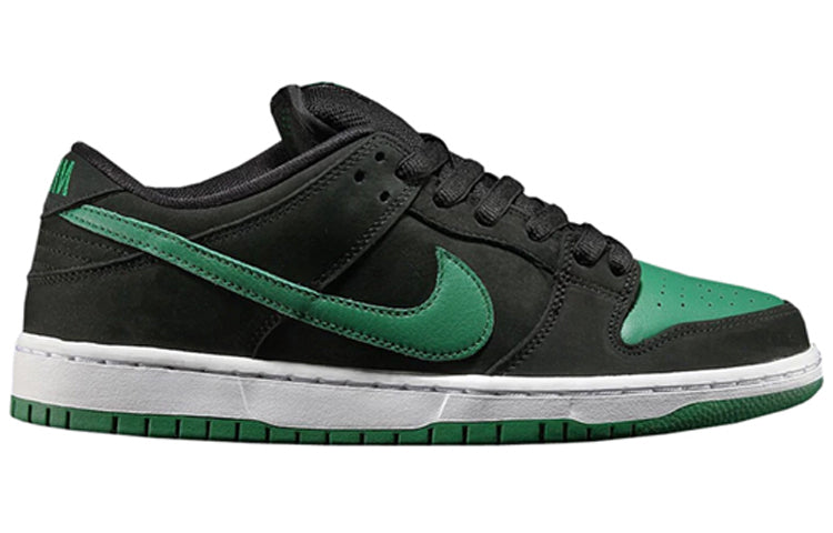 Nike Dunk Low Pro SB Skateboard 'Black Pine' Black/Pine Green-White BQ6817-005