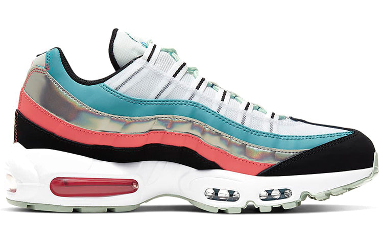 Nike Air Max 95 'Alien' White/Cerulean/Magic Ember/Black CW5451-100