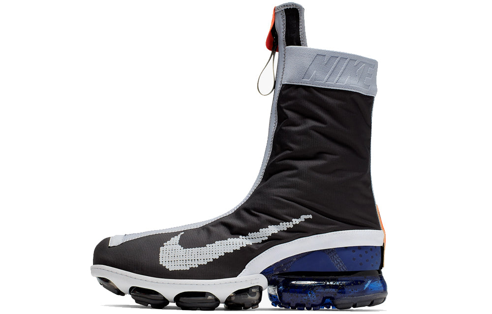 Nike Air VaporMax Flyknit Gator ISPA 'Black' Black/Black/White AR8557-002