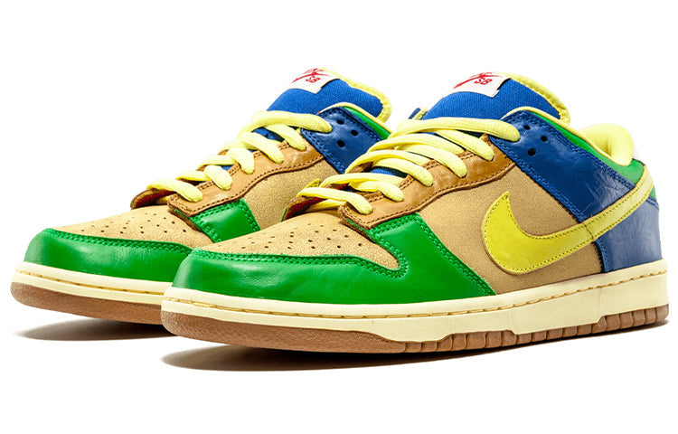 Nike Dunk Low Premium SB Skateboard 'Brooklyn Projects' Halo/Zitron 313170-771