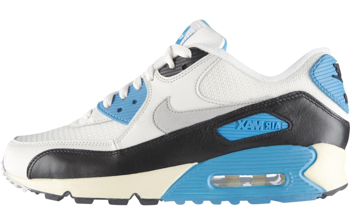 Nike Air Max 90 OG 'Laser Blue' Sail/Neutral Grey/Laser Blue/Black 543361-104