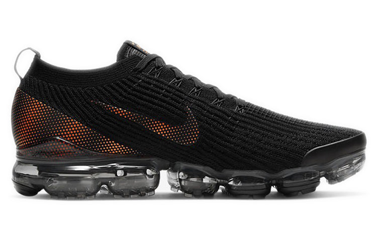 Nike Air Vapormax Flyknit 3 'Total Orange' Black/Dark Smoke Grey/Total Orange CU1926-001