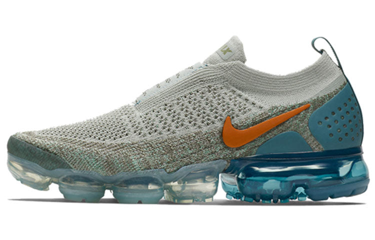 Nike Womens Air VaporMax FK MOC 2 Light Silver AJ6599-005