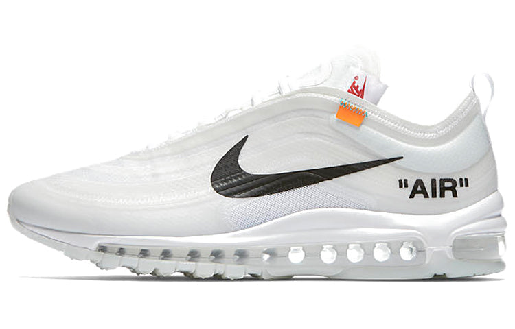 Nike The 10 Air Max 97 Nike x OFF-White - White AJ4585-100