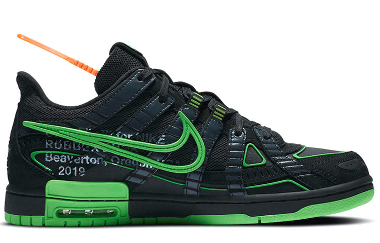 Nike Air Rubber Dunk x OFF-WHITE Green Strike CU6015-001