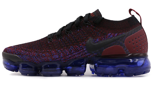 Nike Womens Air VaporMax Flykint 2 Team Red Game Royal 942843-006