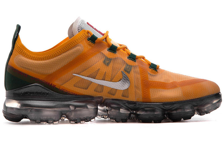 Nike Air VaporMax 2019 Canyon Gold Canyon Gold/Metallic Silver-Terra Orange AR6631-700