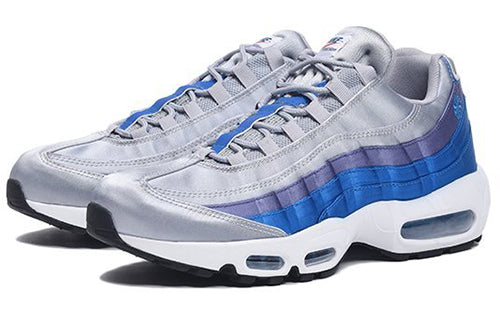 Nike Air Max 95 'Blue Nebula' Wolf Grey/Blue Nebula-Purple Slate-White AJ2018-001