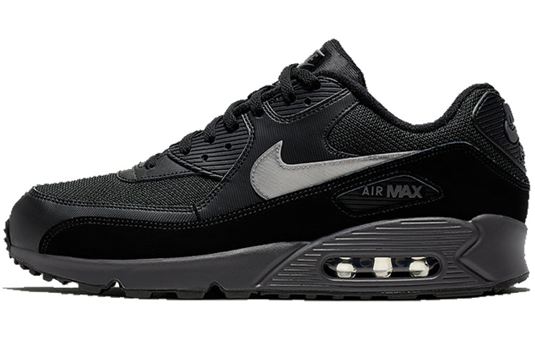 Nike Air Max 90 Essential 'Black Silver' AJ1285-023