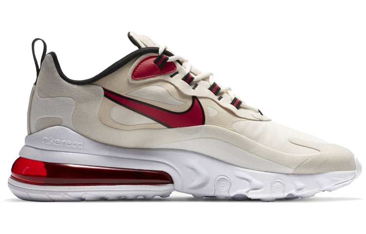 Nike Air Max 270 React 'Orewood Brown Cardinal' Light Orewood Brown/Cardinal Red/Black/Sail CT1280-102