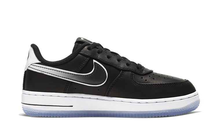 Nike Colin Kaepernick x Air Force 1 Low '07 PS TD 'True to 7' Black/Black/White CQ4561-001