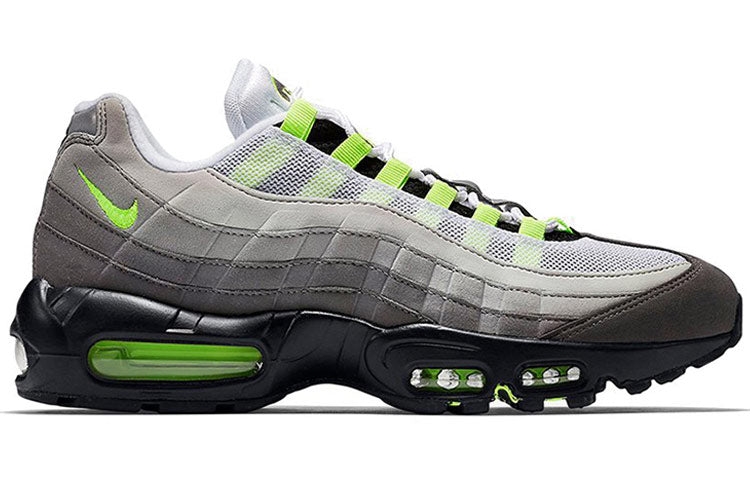 Nike Air Max 95 OG 'Neon' 2020 Black/Neon Yellow/Light Graphite CT1689-001