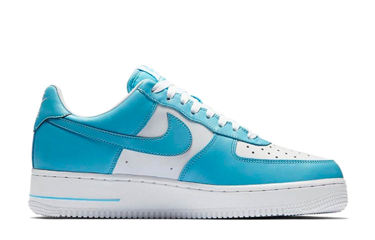 Nike Air Force 1 Low 'Blue Gale' Blue Gale/Blue Gale-White AQ4134-400