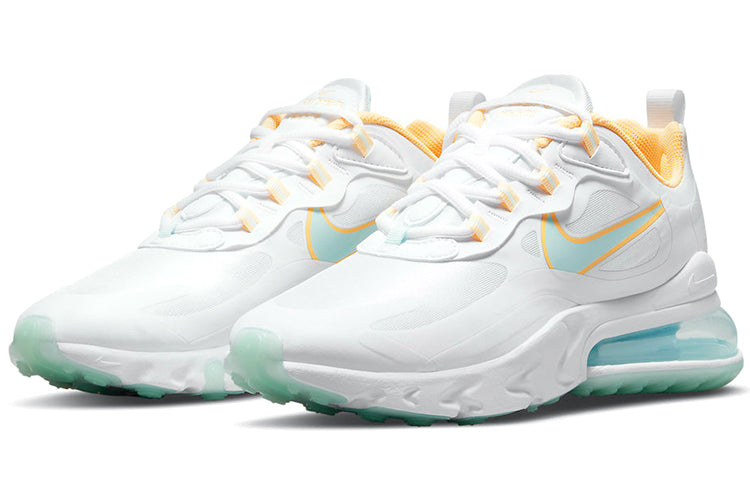 Nike Womens Air Max 270 React White DJ3027-100