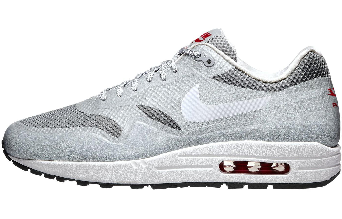 Nike Air Max 1 Hyperfuse Matte Silver White 543213-016