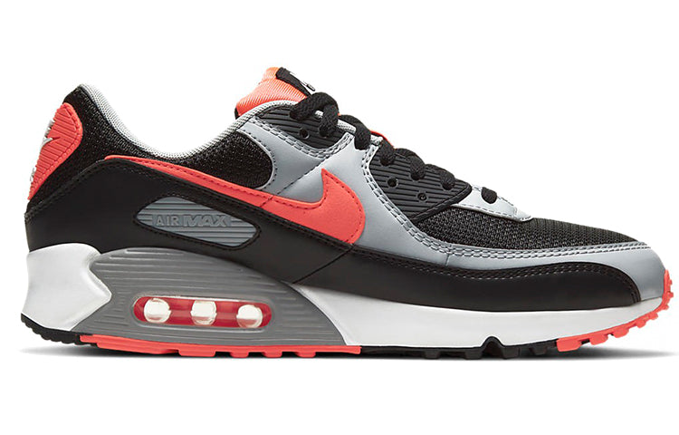 Nike Air Max 90 'Radiant Red' Black/Radiant Red/White/Wolf Grey CZ4222-001