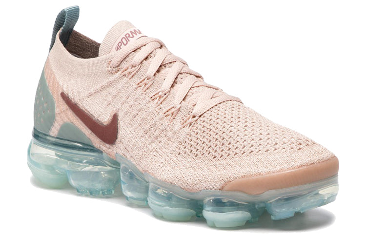 Nike Womens Air VaporMax Flyknit 2 Particle Beige 942843-203