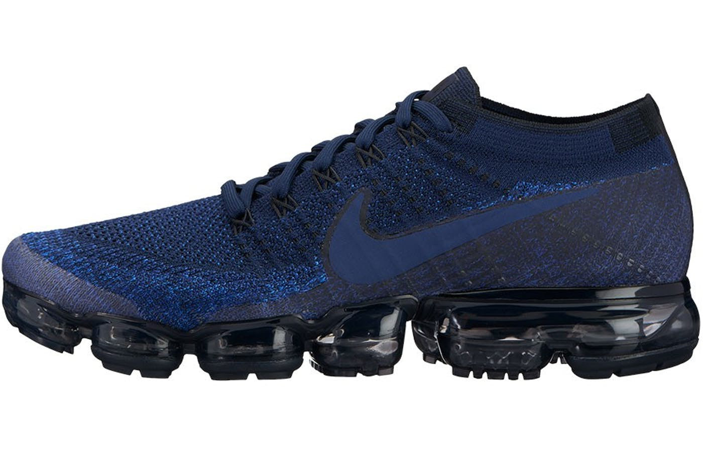 Nike Air VaporMax Flyknit Collegiate Navy 849558-400