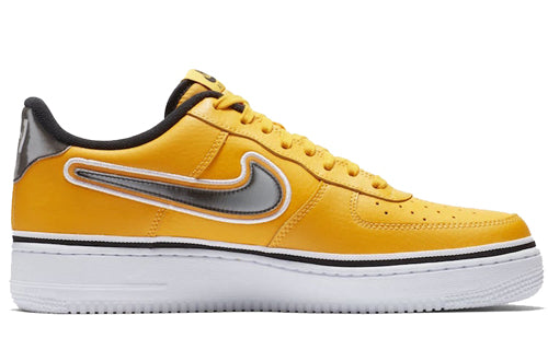 Nike NBA x Air Force 1 Low 'Lakers' university gold/black-white BV1168-700