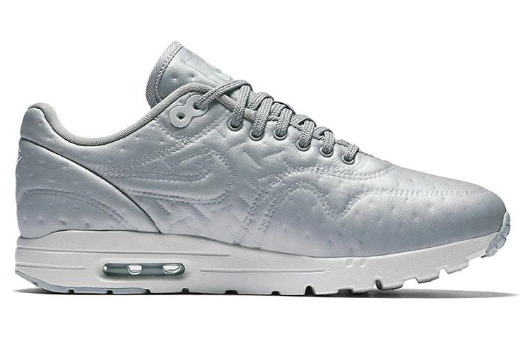 Nike Womens Air Max 1 Ultra PRM JCRD Metallic Silver 861656-002
