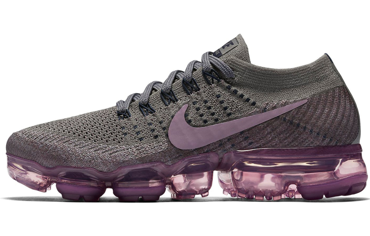 Nike Lab Womens WMNS Air VaporMax 'Tea Berry' College Navy/Taupe Grey-Tea Berry 899472-400