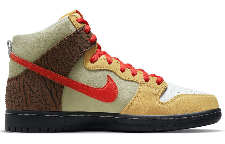 Nike Color Skates x SB Skateboard Dunk High Kebab and Destroy CZ2205-700