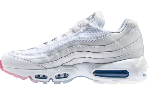 Nike Air Max 95 'Glacier Blue' White/Photo Blue-Glacier Blue-Metallic Silver AQ7981-100