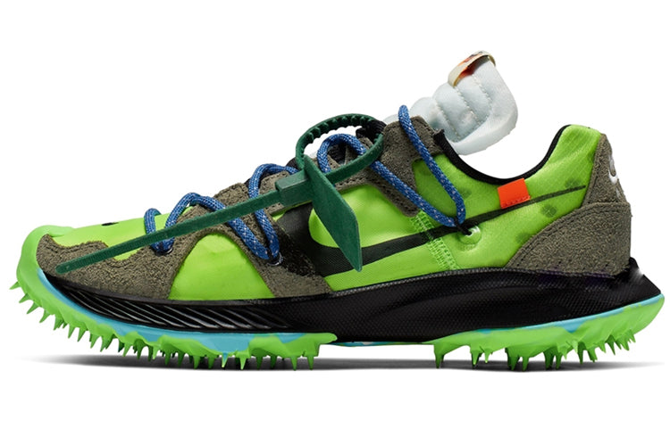 Nike Womens WMNS Zoom Terra Kiger 5 OW Off-White - Electric Green CD8179-300