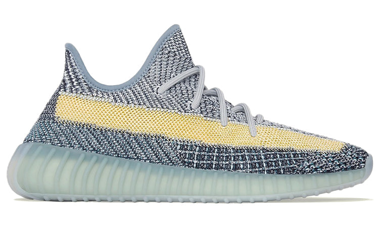 adidas Yeezy Boost 350 V2 Ash Blue Washed Denim Blue Ash Blue GY7657