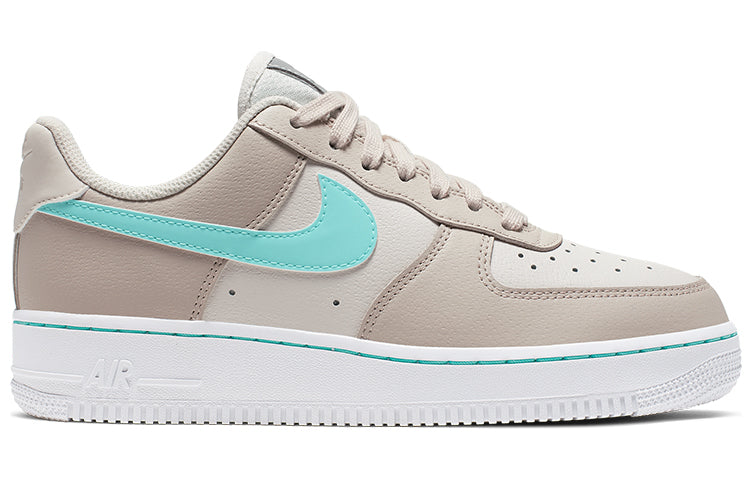 Nike Womens Air Force 1 Low 'Aurora Green' Desert Sand/Aurora Green CJ9699-002