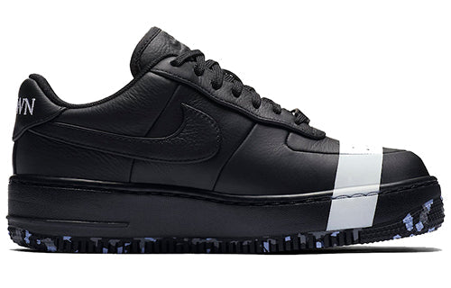 Nike Womens Air Force 1 Low Upstep 'Uptown' Black/White 898421-001