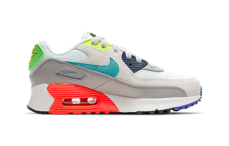Nike Air Max 90 PS 'Evolution of Icons' Pearl Grey/Summit White/Black/Sport Turquoise DA5716-001