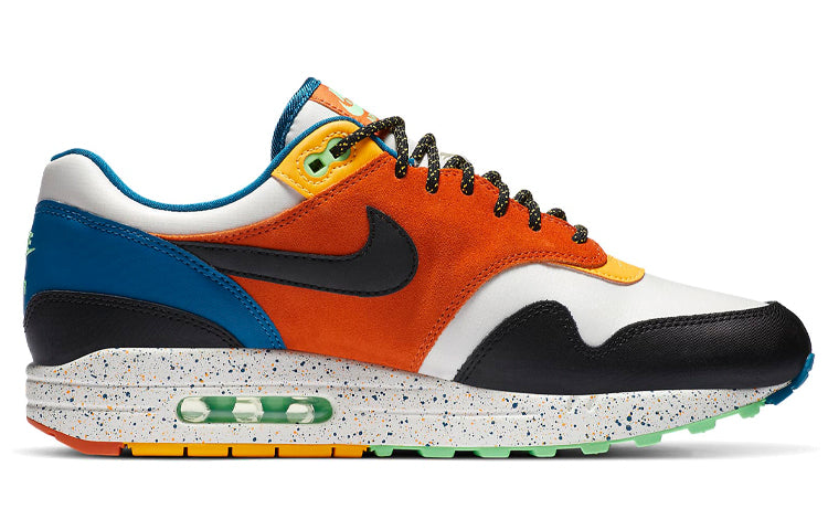 Nike Air Max 1 'Multi Mix' Phantom/Green Abyss/Starfish/Black CZ8140-001