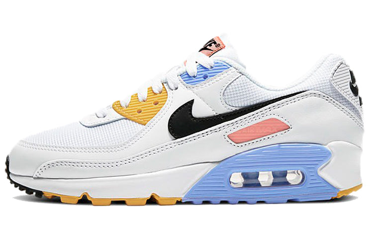 Nike Womens Air Max 90 White Solar Flare Pink CZ3950-100