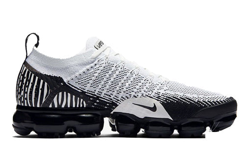 Nike Air VaporMax Flyknit 2 'Zebra' White/Black AV7973-100