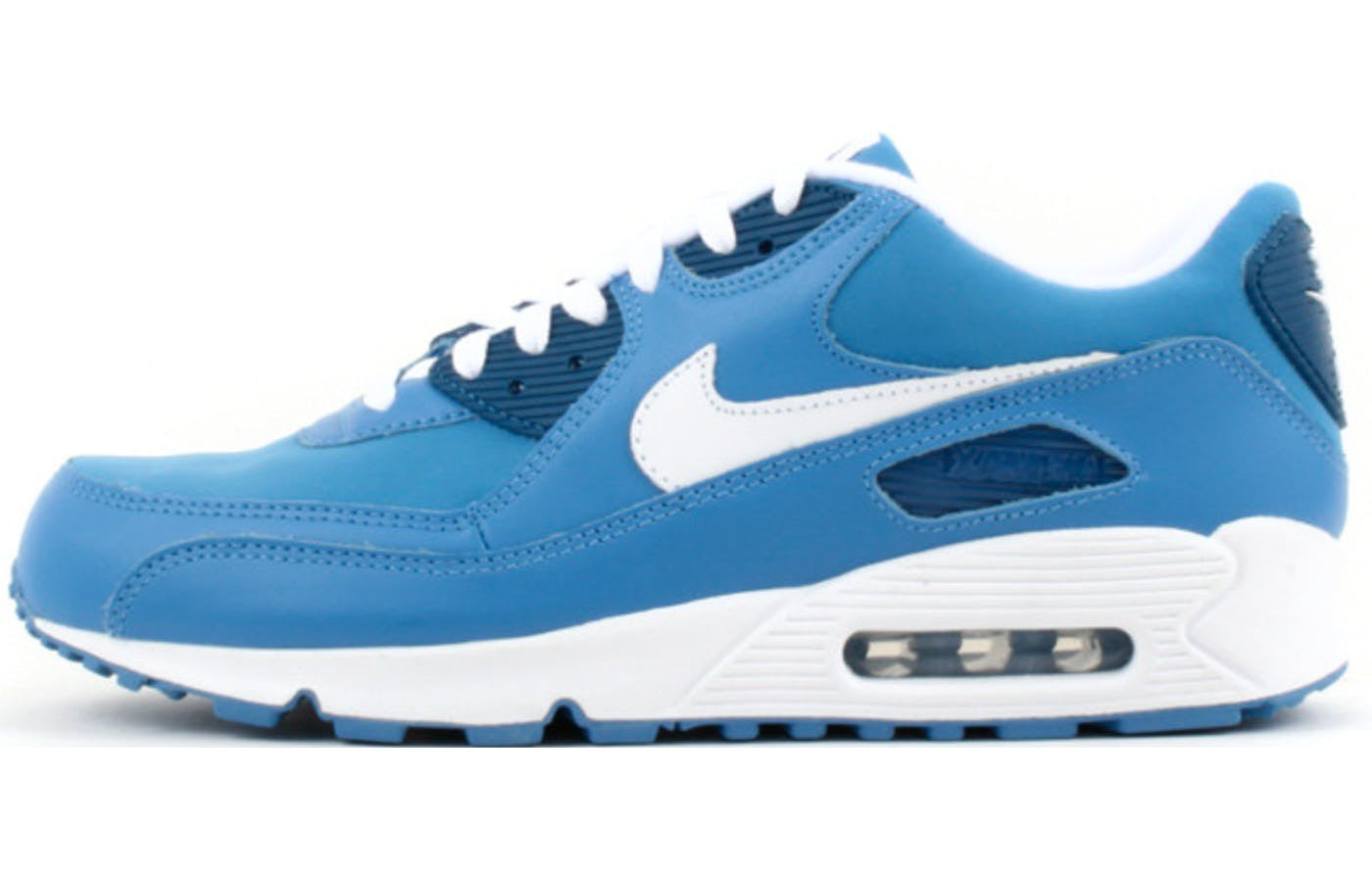 Nike Air Max 90 Premium 'Fantasic 4 Mr. Fantastic' Harbor Blue/White-Military Blue 313650-411
