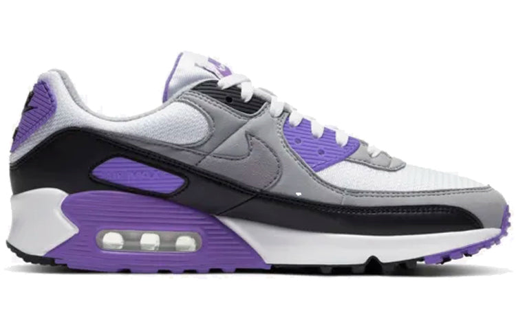 Nike Air Max 90 White Grey Purple CD0881-104