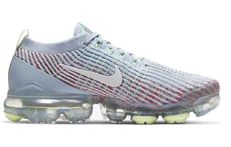 Nike Womens Air Vapormax Flyknit 3 'Hydrogen Blue Volt' Hydrogen Blue/Light Blue/Barely Volt AJ6910-401